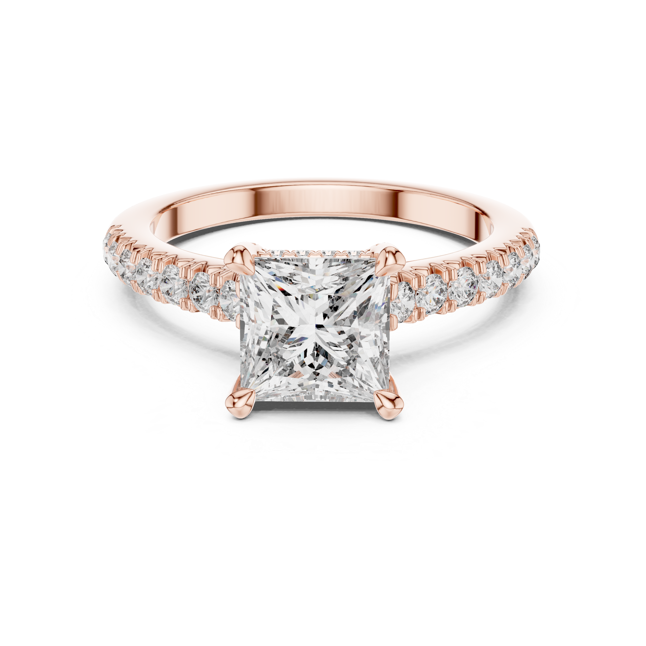 Eternal Sparkle Lab Grown Diamond Engagement Ring