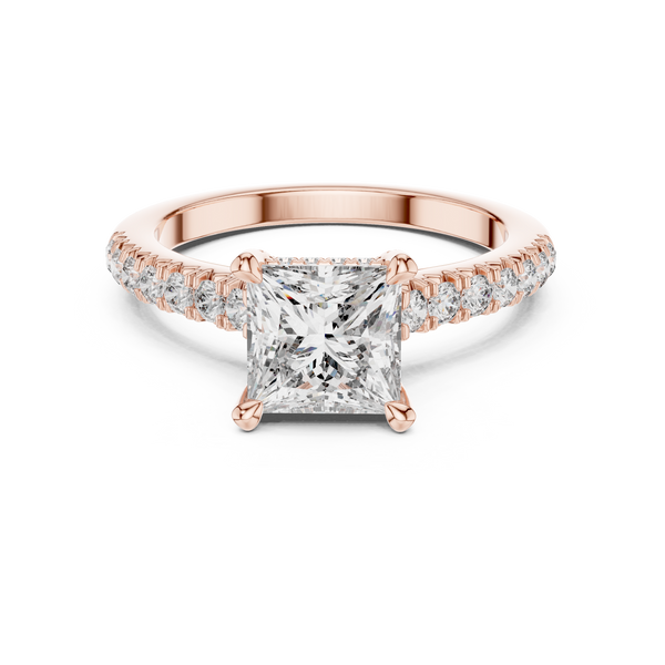 Eternal Sparkle Lab Grown Diamond Engagement Ring