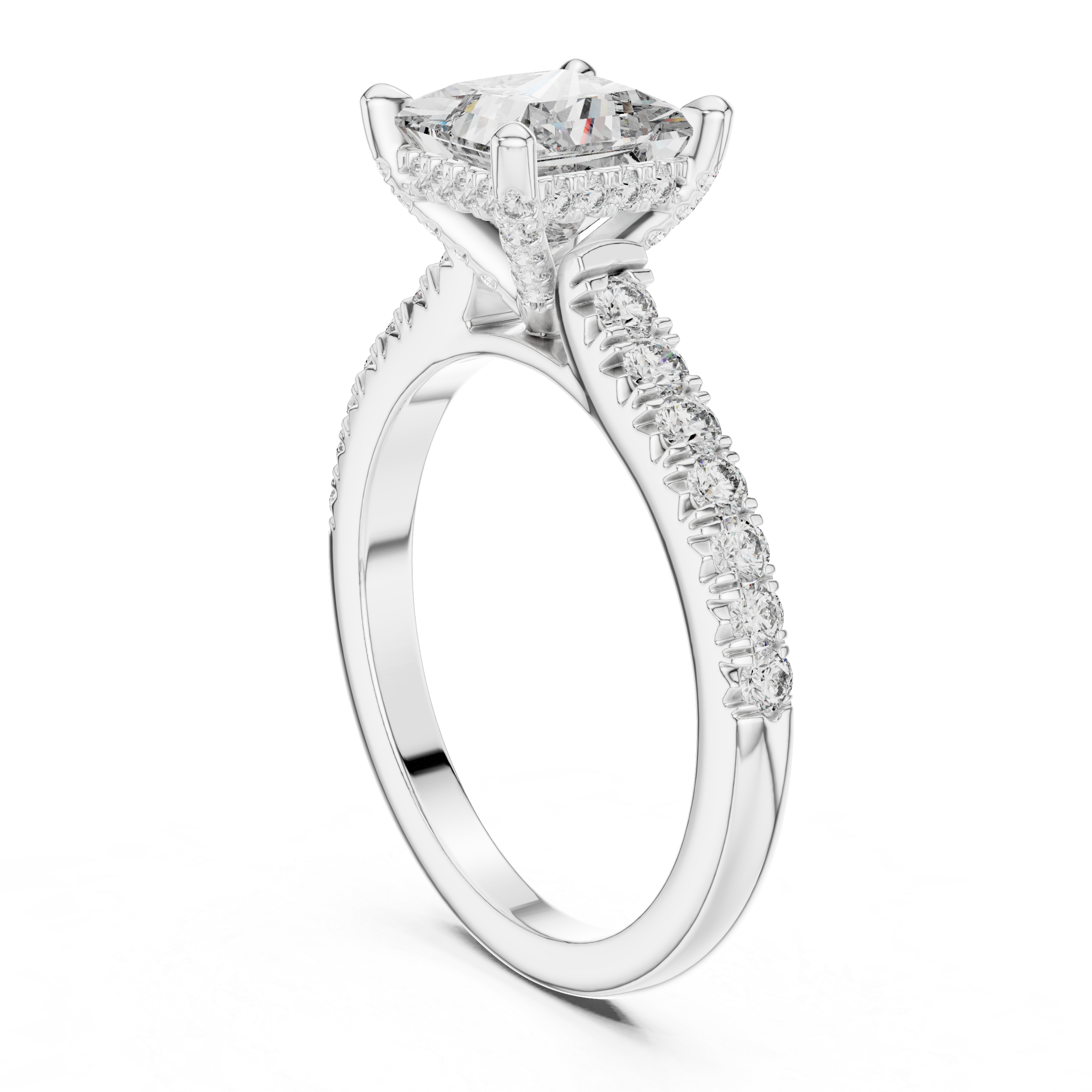 Eternal Sparkle Lab Grown Diamond Engagement Ring