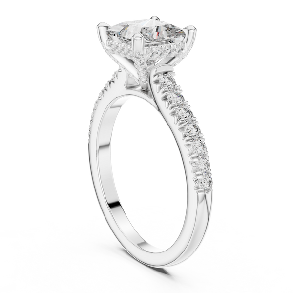 Eternal Sparkle Lab Grown Diamond Engagement Ring