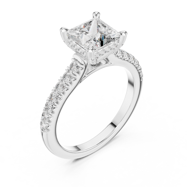 Eternal Sparkle Lab Grown Diamond Engagement Ring