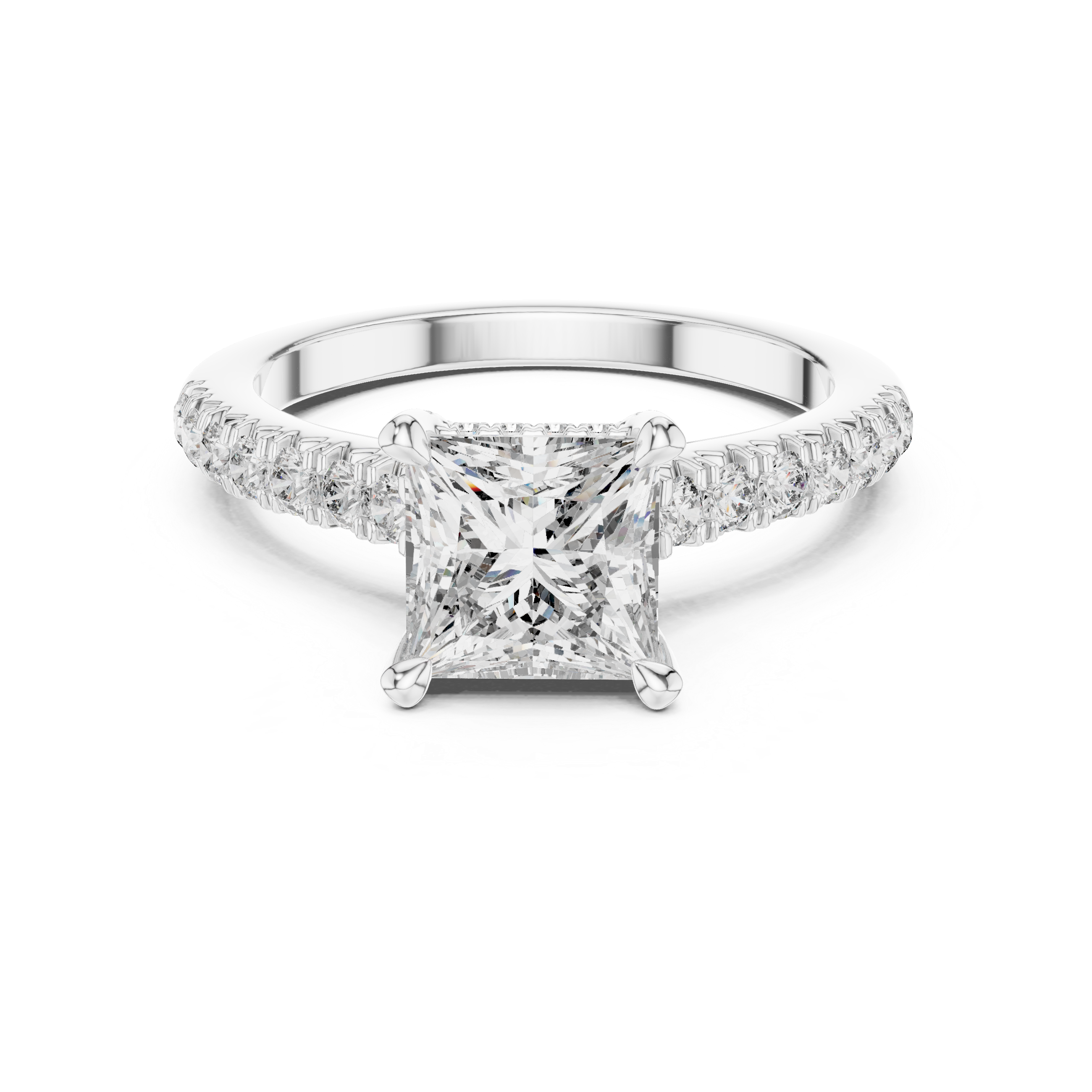 Eternal Sparkle Lab Grown Diamond Engagement Ring