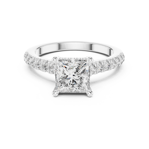 Eternal Sparkle Lab Grown Diamond Engagement Ring