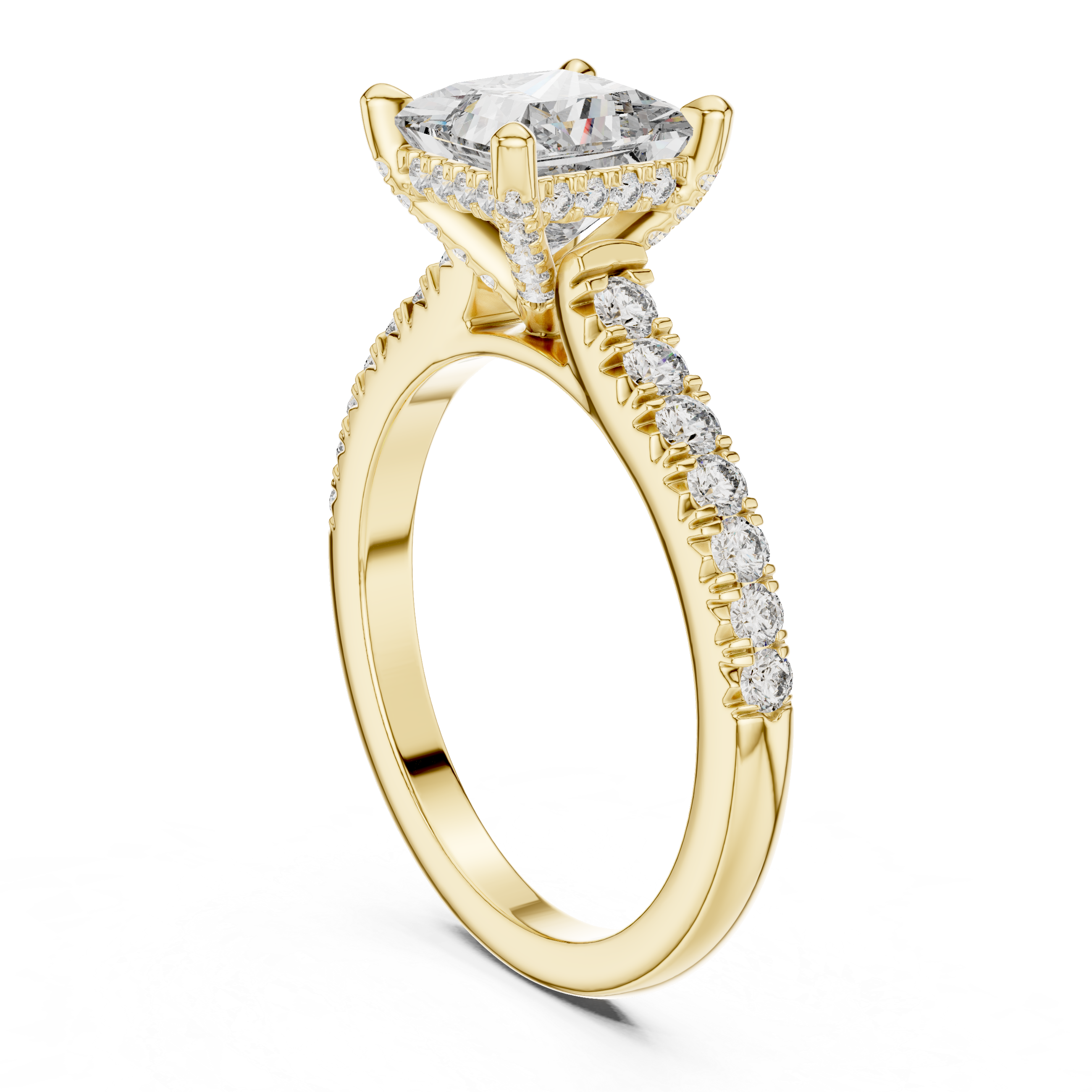 Eternal Sparkle Lab Grown Diamond Engagement Ring