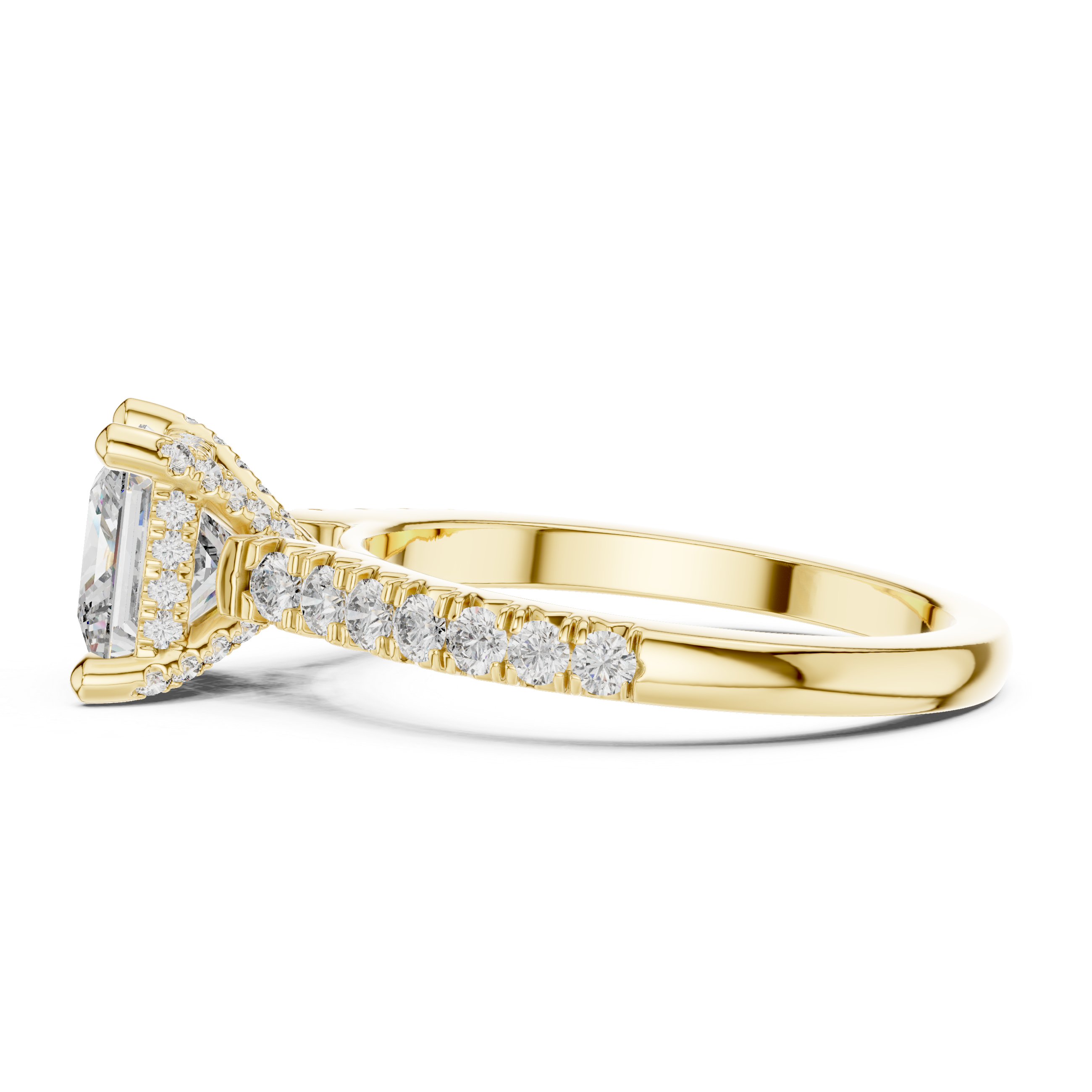 Eternal Sparkle Lab Grown Diamond Engagement Ring