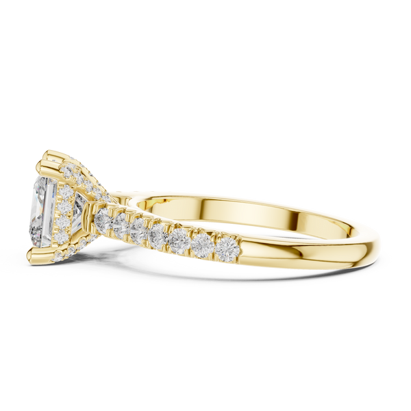 Eternal Sparkle Lab Grown Diamond Engagement Ring
