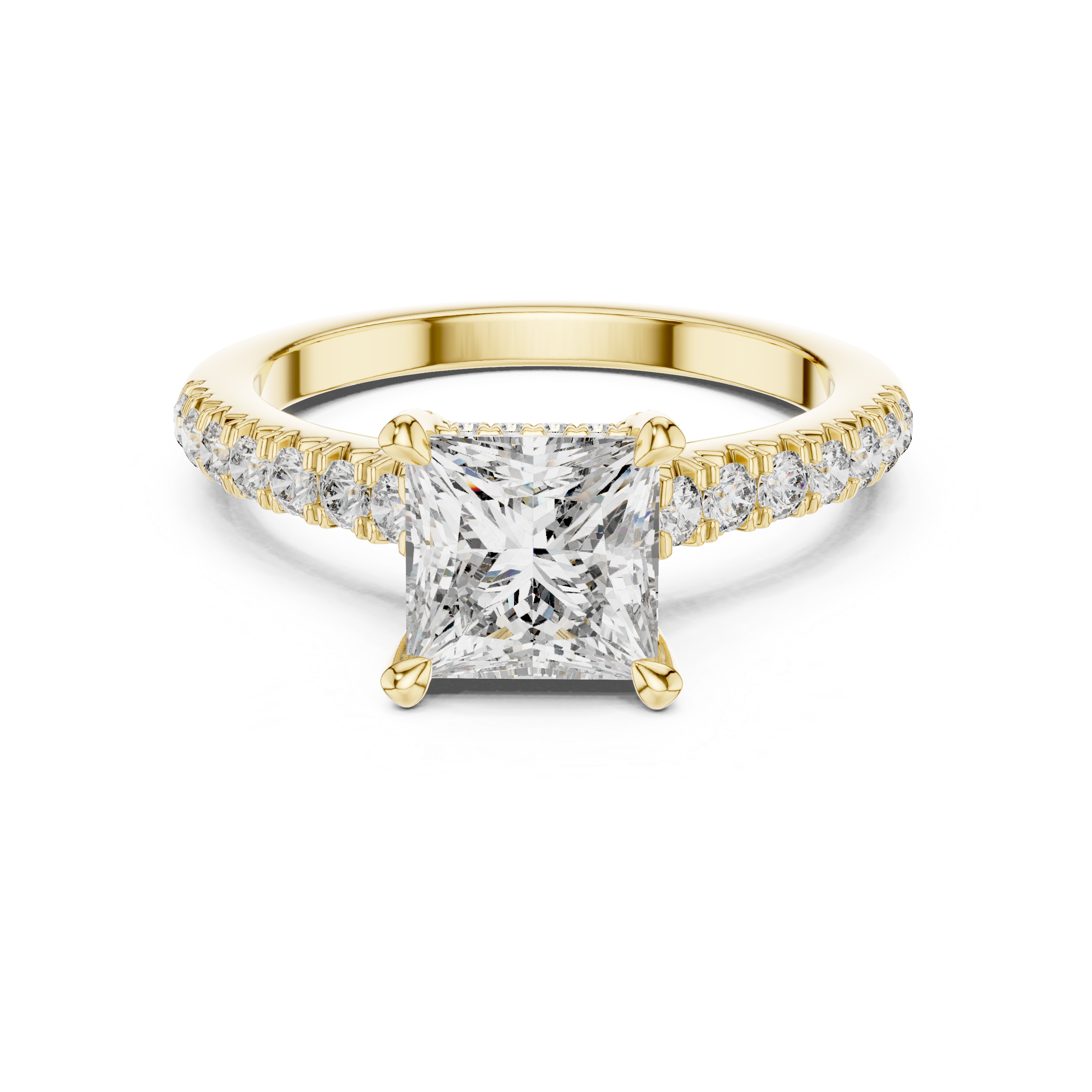 Eternal Sparkle Lab Grown Diamond Engagement Ring