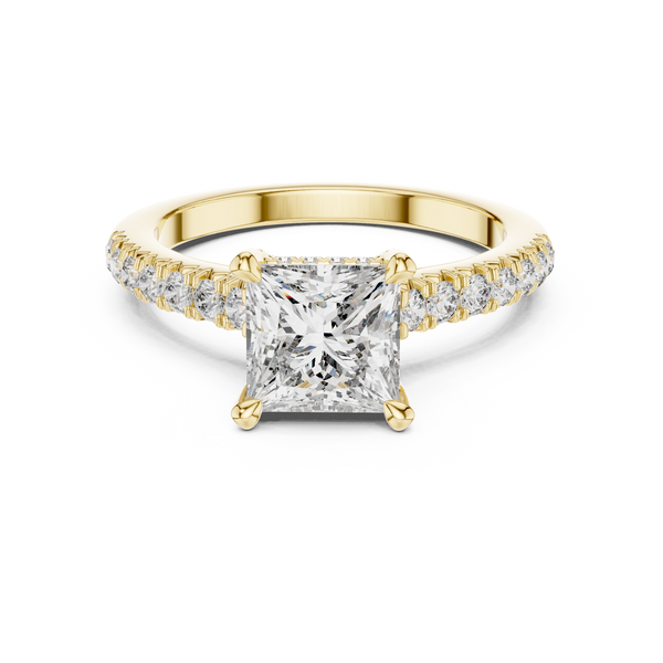 Eternal Sparkle Lab Grown Diamond Engagement Ring