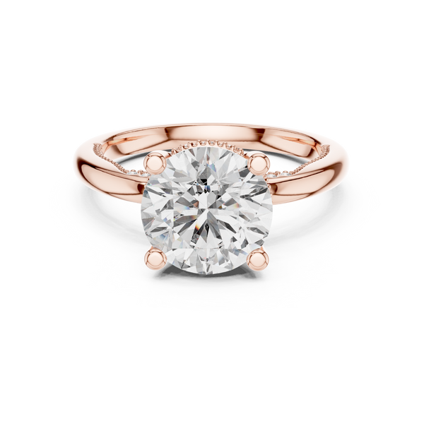 Ocean Wave Lab Grown Diamond Twisted Ring