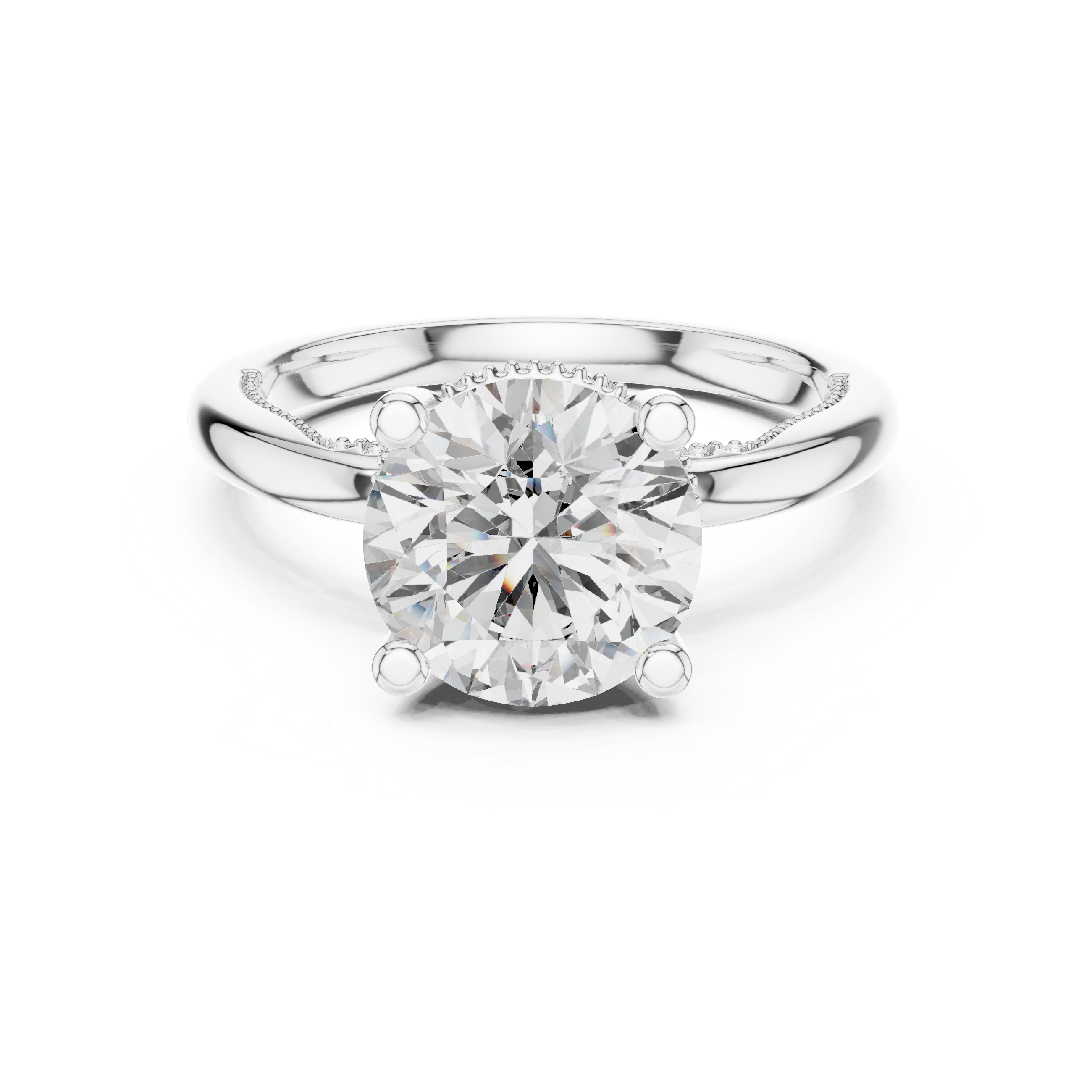 Ocean Wave Lab Grown Diamond Twisted Ring