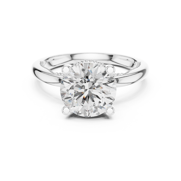 Ocean Wave Lab Grown Diamond Twisted Ring