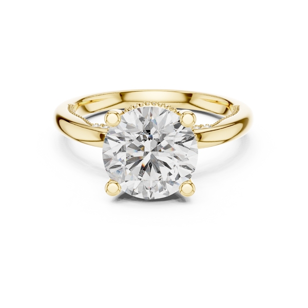 Ocean Wave Lab Grown Diamond Twisted Ring