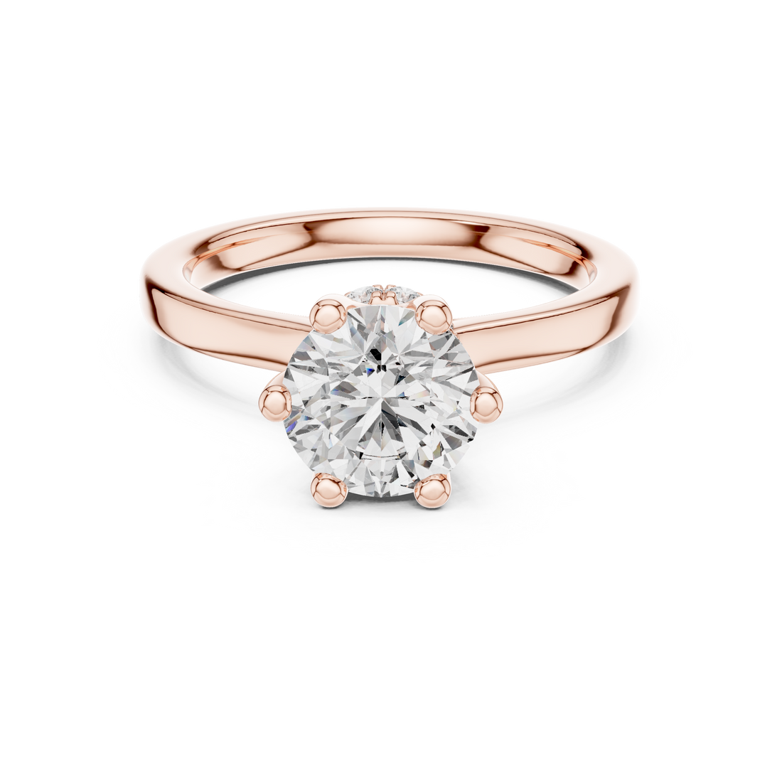 Aurora Gleam Lab Grown Diamond Bypass Ring