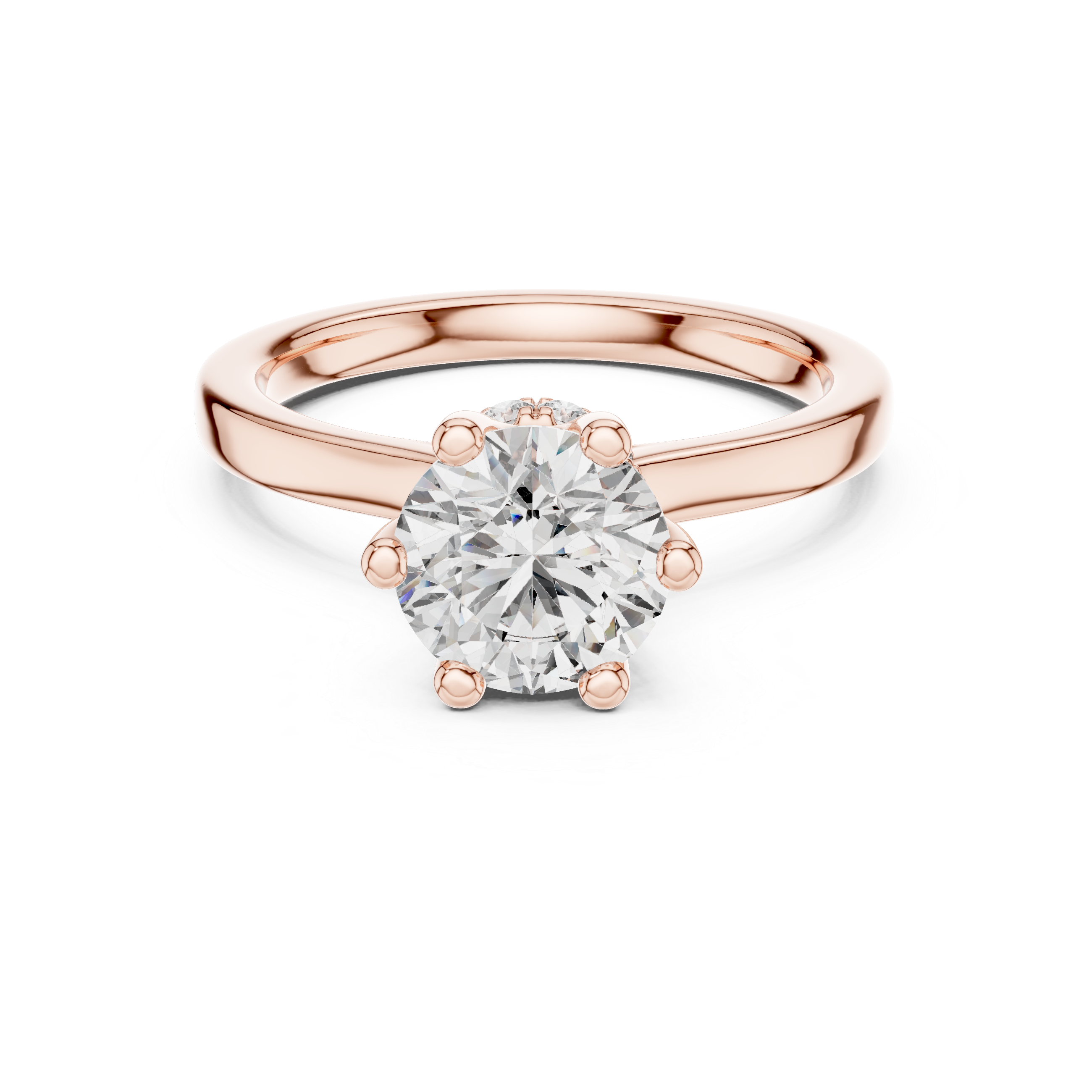 Aurora Gleam Lab Grown Diamond Bypass Ring