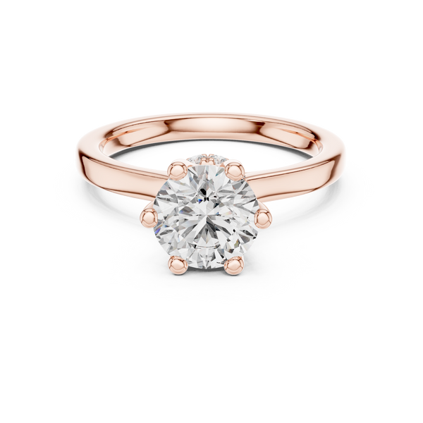 Aurora Gleam Lab Grown Diamond Bypass Ring