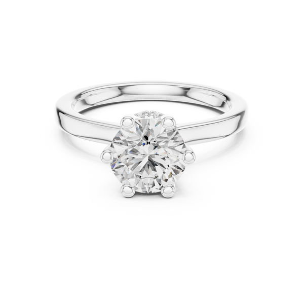 Aurora Gleam Lab Grown Diamond Bypass Ring