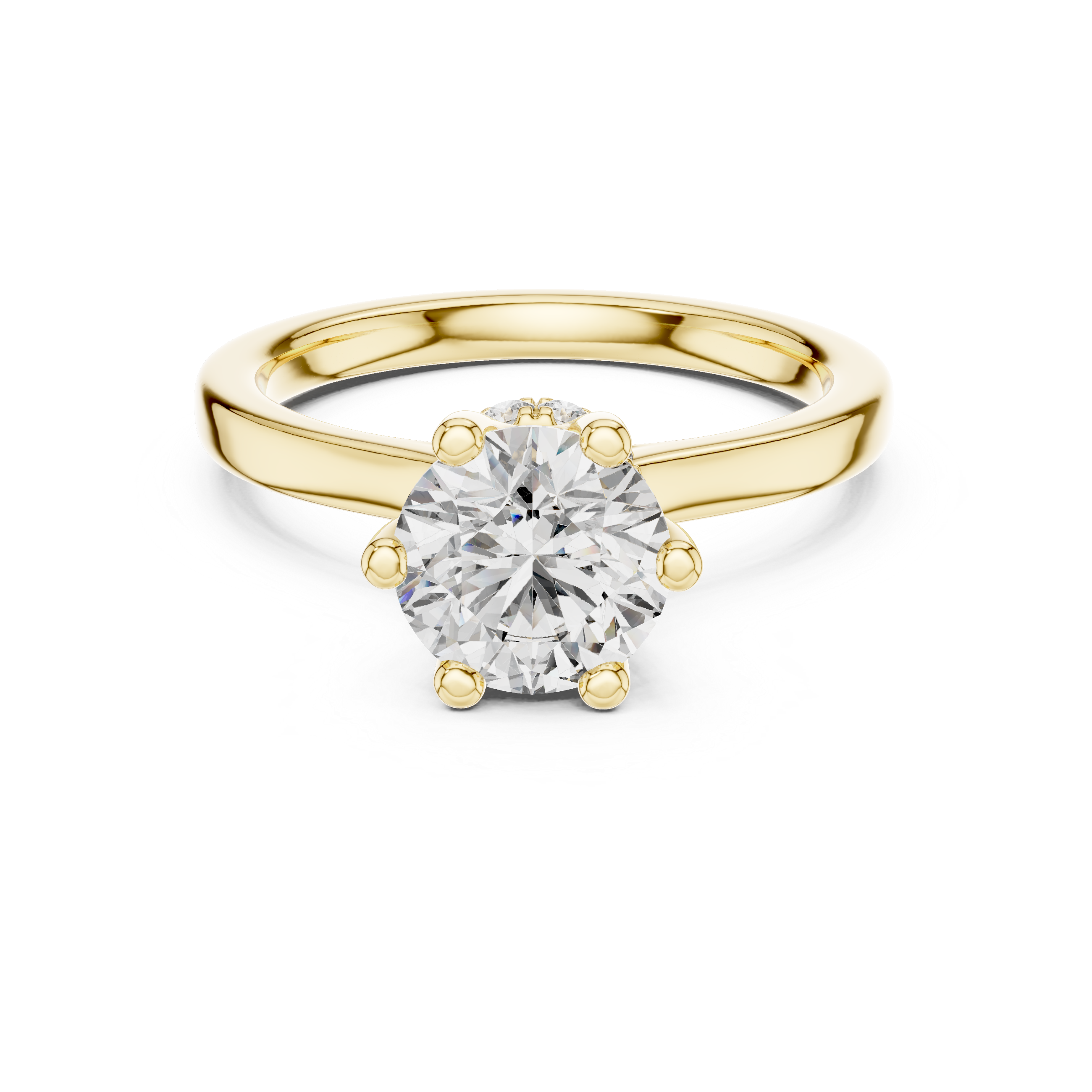 Aurora Gleam Lab Grown Diamond Bypass Ring