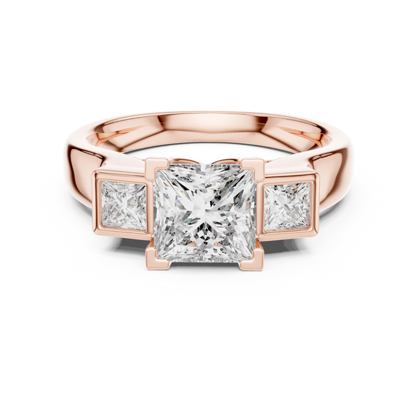 Infinite Loop Lab Grown Diamond Infinity Ring