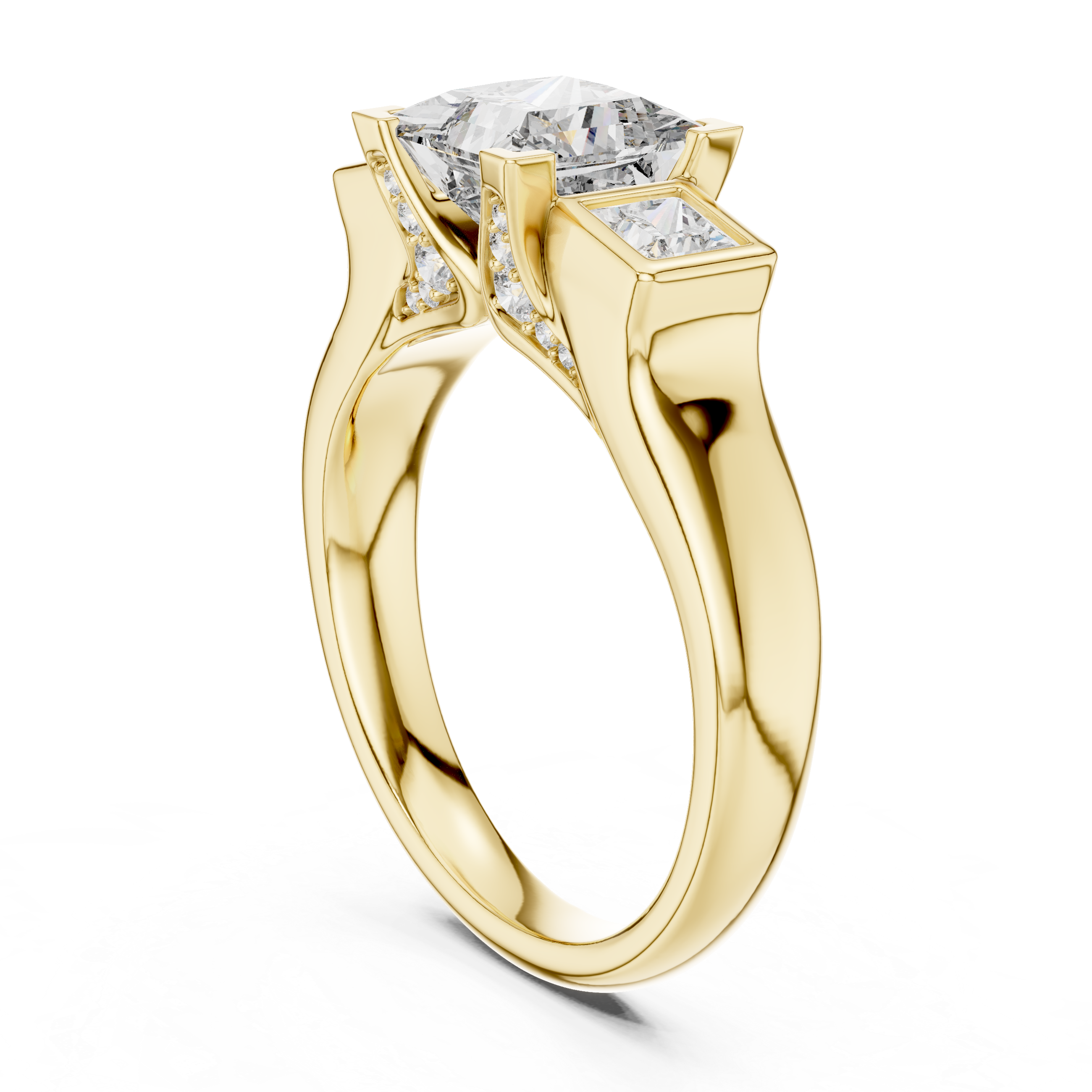 Infinite Loop Lab Grown Diamond Infinity Ring