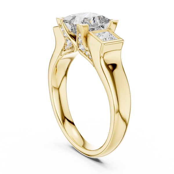 Infinite Loop Lab Grown Diamond Infinity Ring