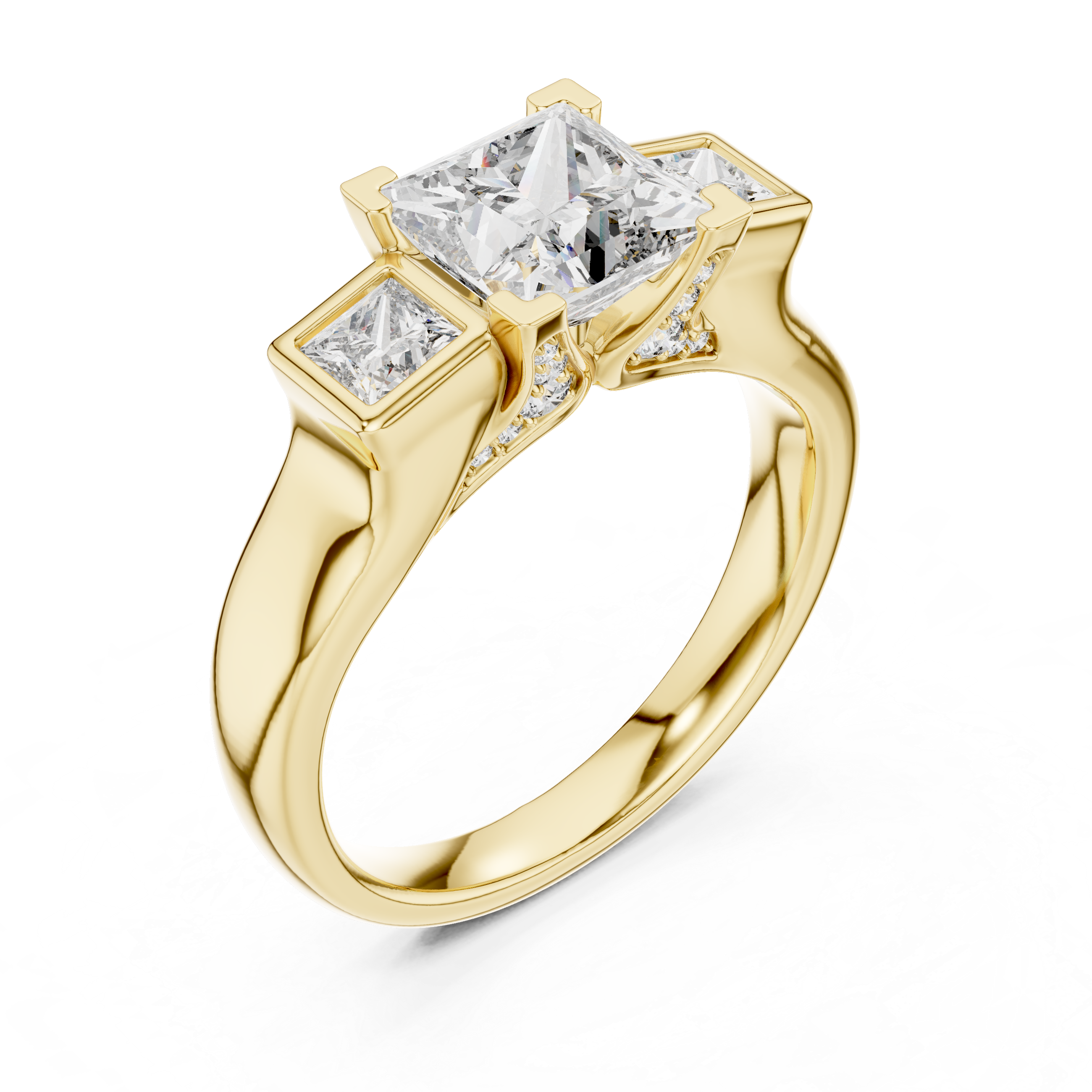 Infinite Loop Lab Grown Diamond Infinity Ring
