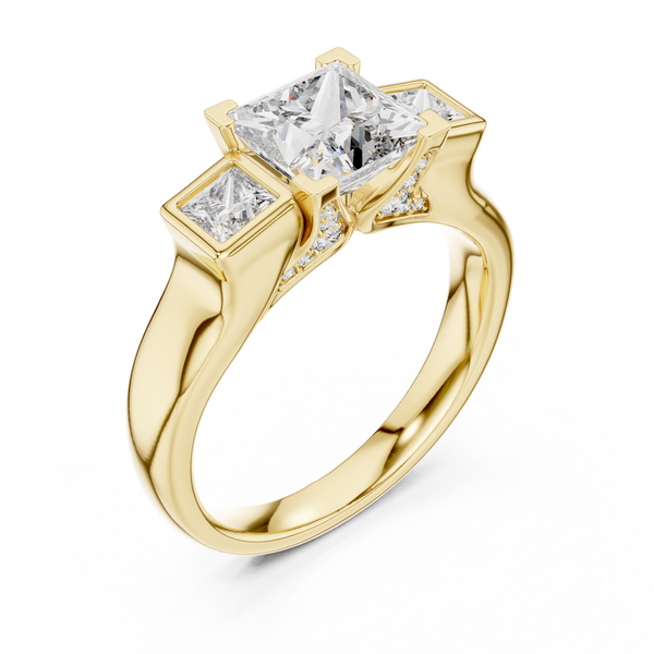 Infinite Loop Lab Grown Diamond Infinity Ring