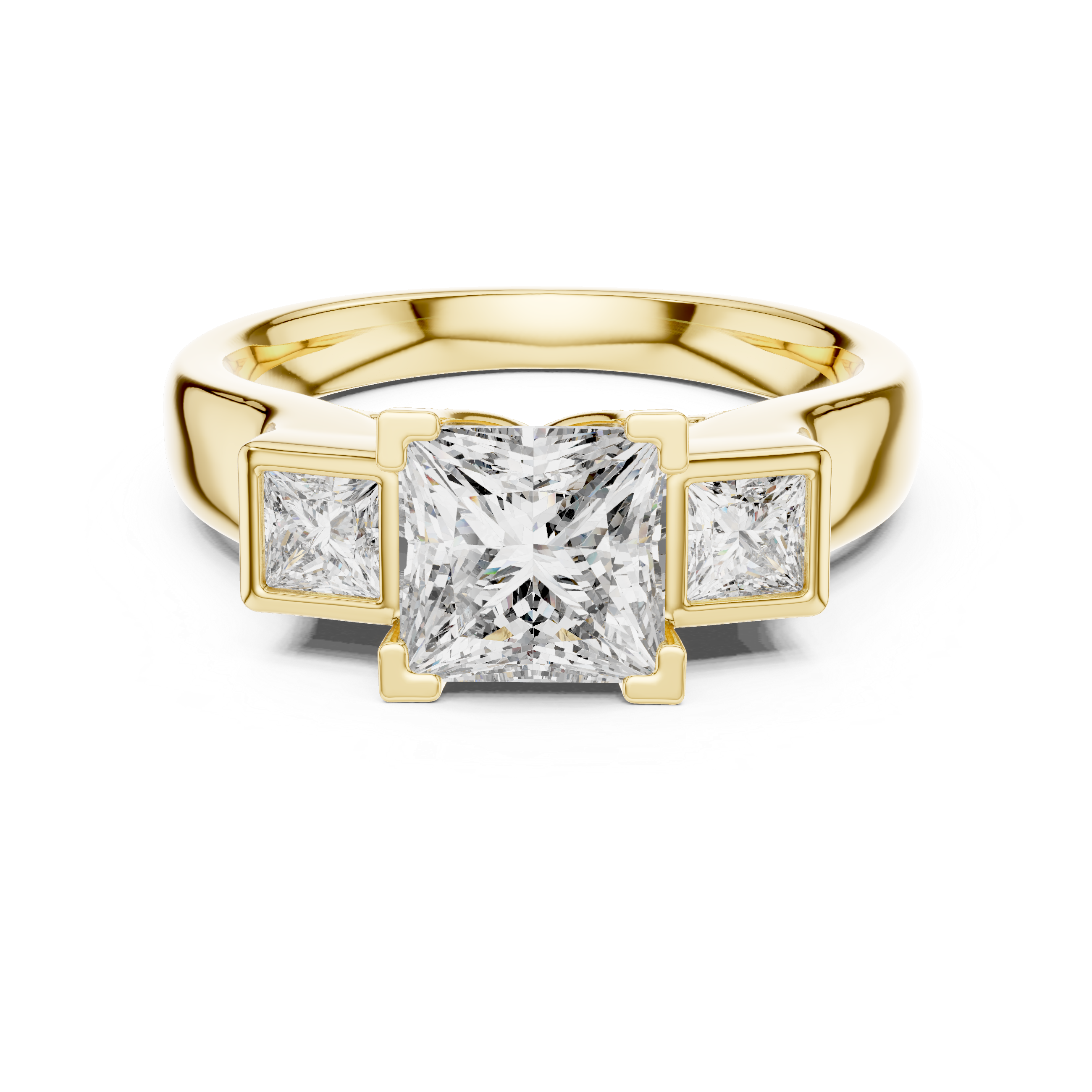 Infinite Loop Lab Grown Diamond Infinity Ring