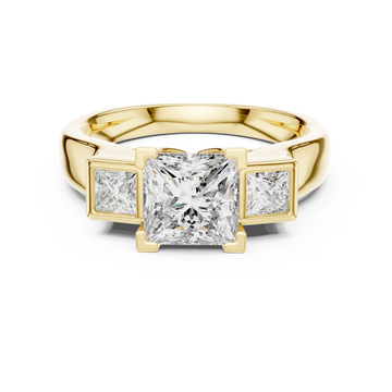 Infinite Loop Lab Grown Diamond Infinity Ring