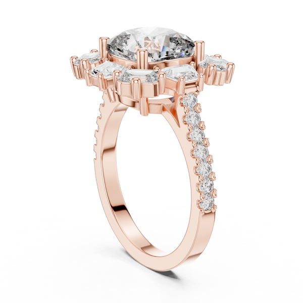 Island Current Lab Grown Diamond Fluid Ring