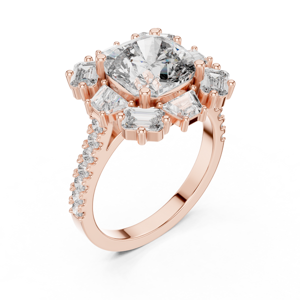 Island Current Lab Grown Diamond Fluid Ring