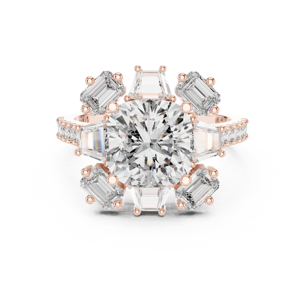 Island Current Lab Grown Diamond Fluid Ring