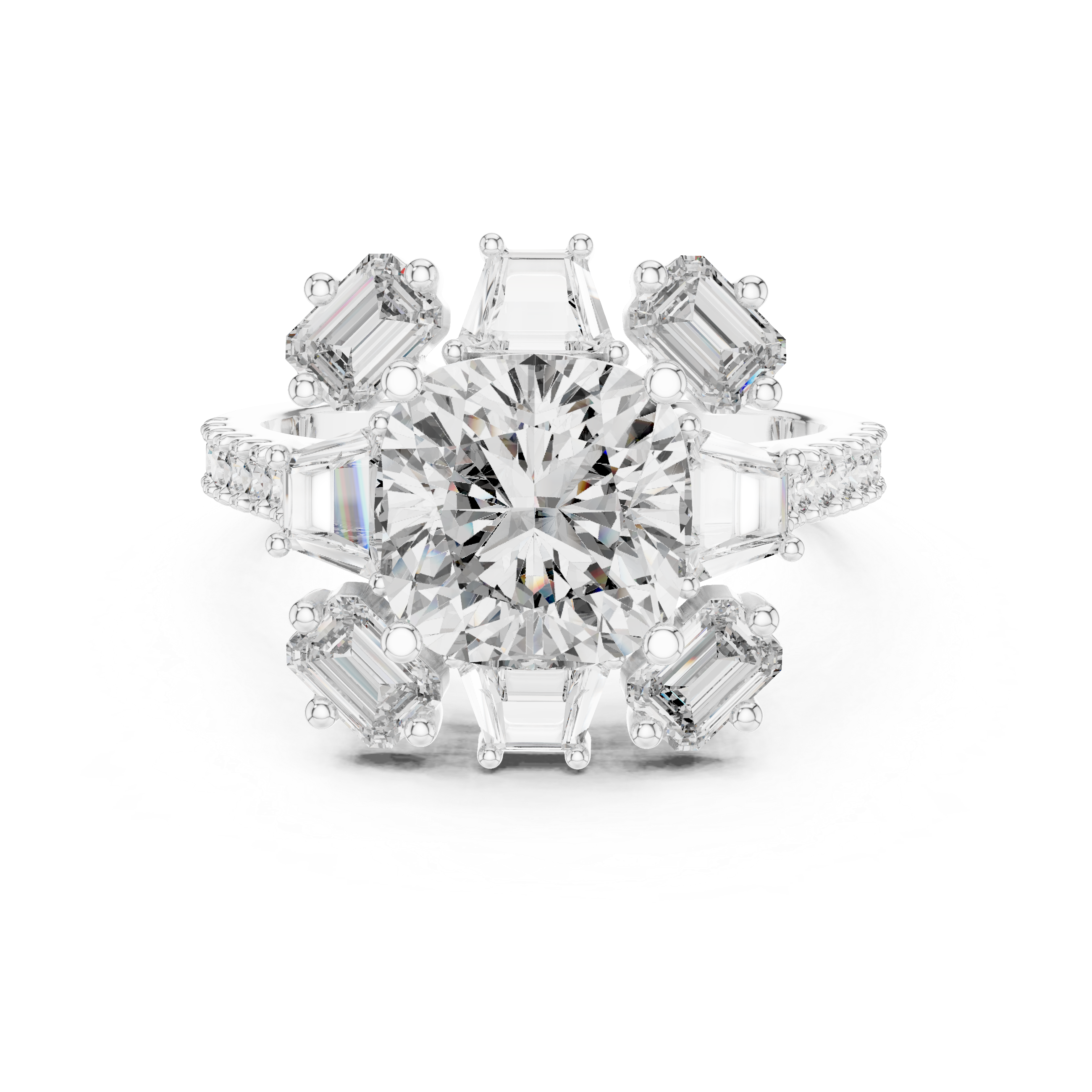 Island Current Lab Grown Diamond Fluid Ring