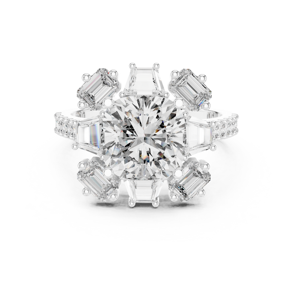 Island Current Lab Grown Diamond Fluid Ring