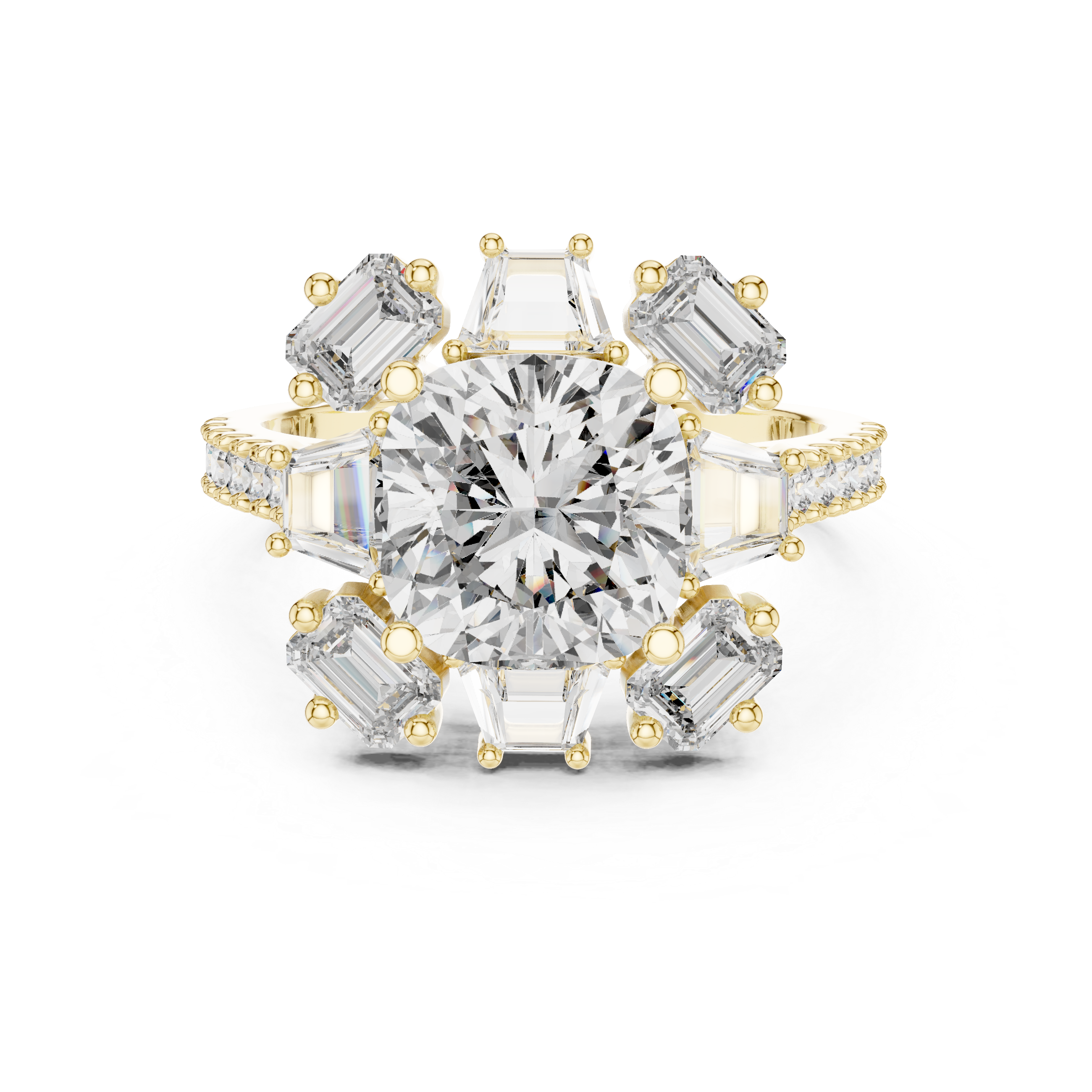 Island Current Lab Grown Diamond Fluid Ring