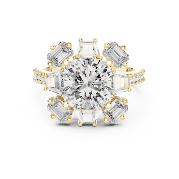 Island Current Lab Grown Diamond Fluid Ring