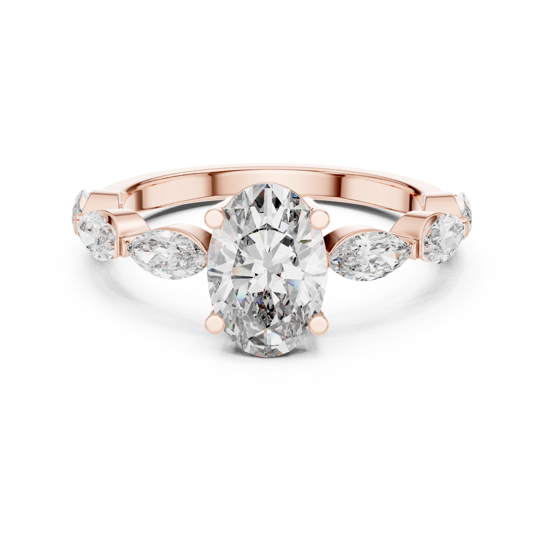 Mystic Knot Lab Grown Diamond Celtic Ring