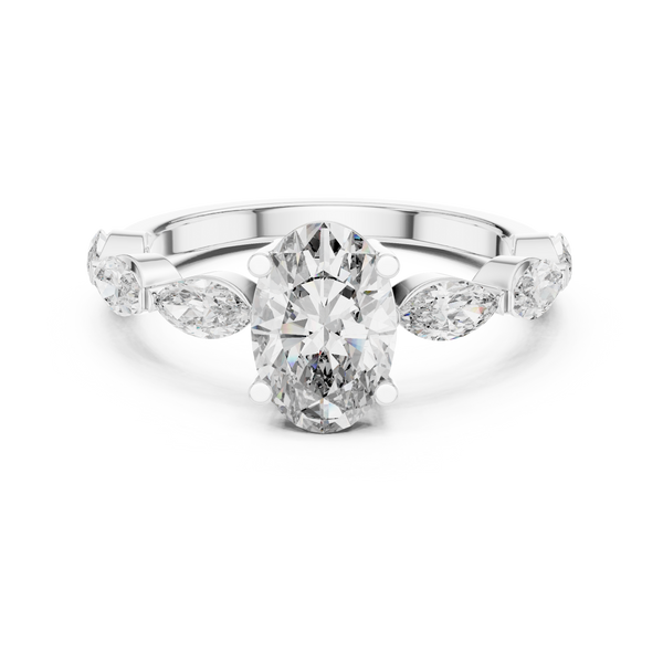 Mystic Knot Lab Grown Diamond Celtic Ring