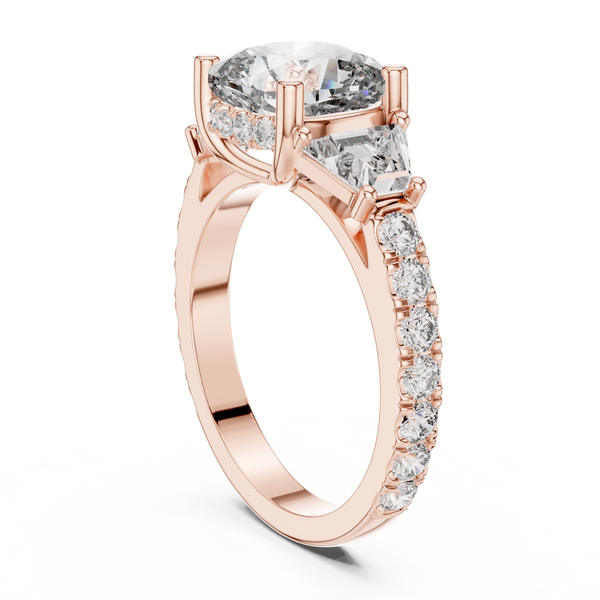 Midnight Dream Lab Grown Diamond Statement Ring