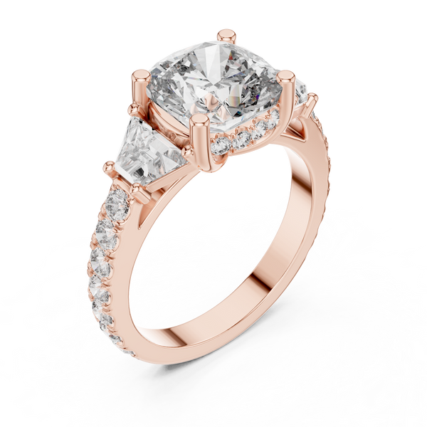 Midnight Dream Lab Grown Diamond Statement Ring