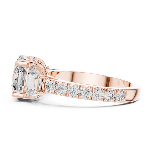 Midnight Dream Lab Grown Diamond Statement Ring