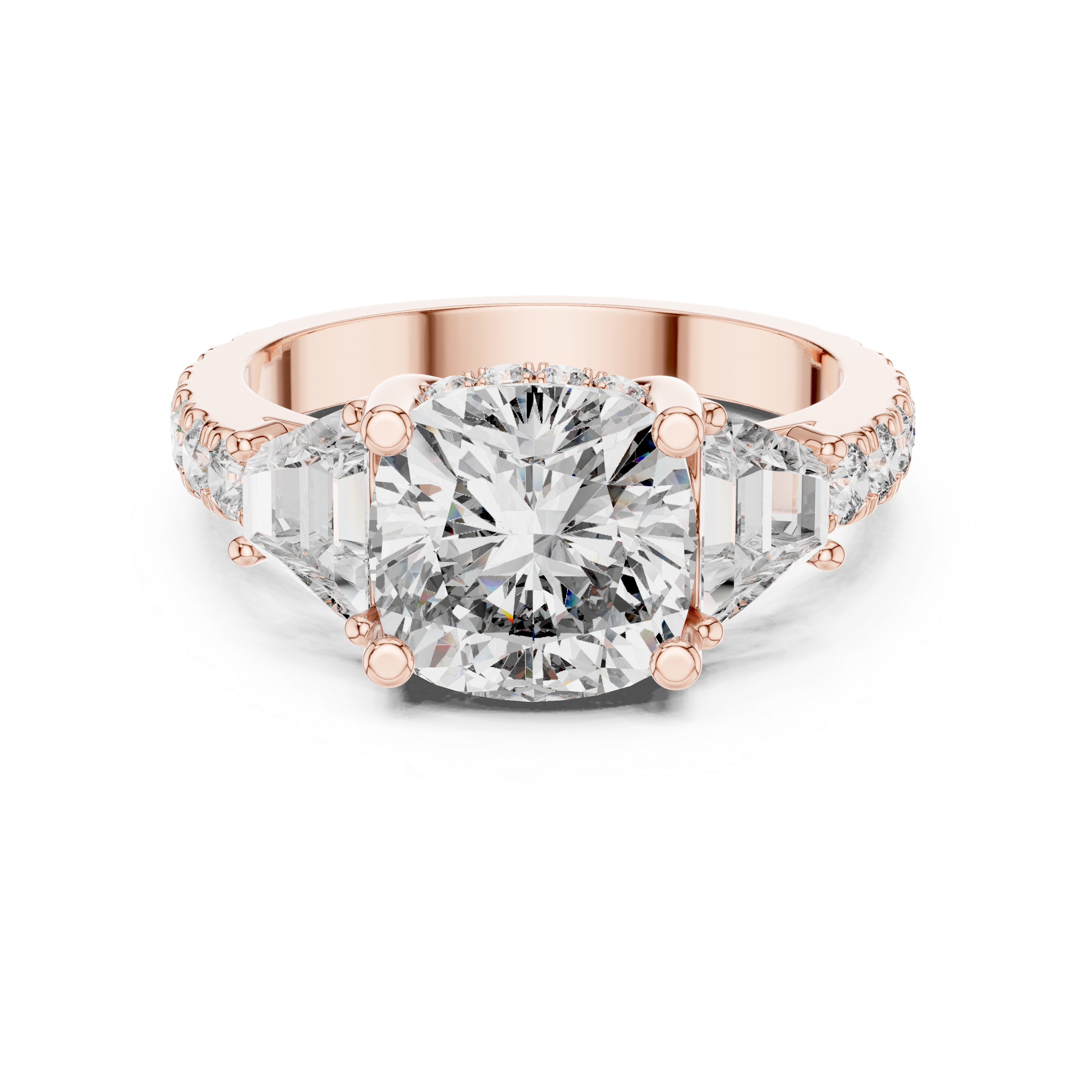 Midnight Dream Lab Grown Diamond Statement Ring
