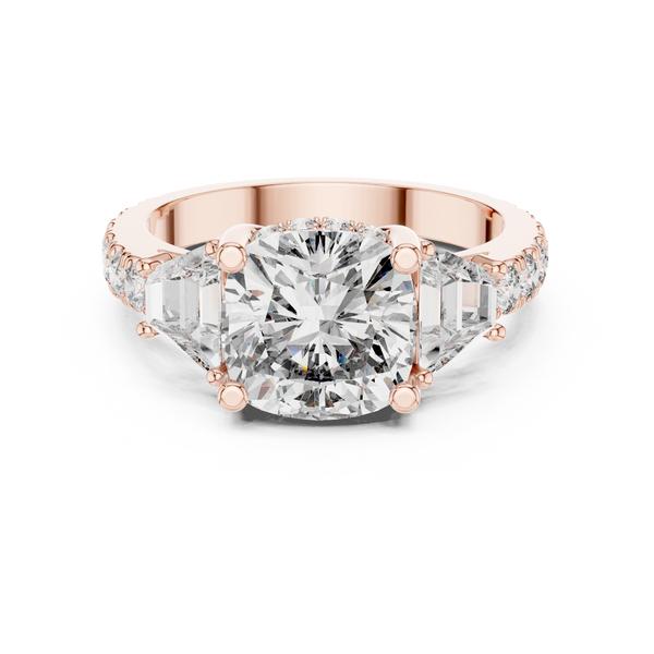 Midnight Dream Lab Grown Diamond Statement Ring