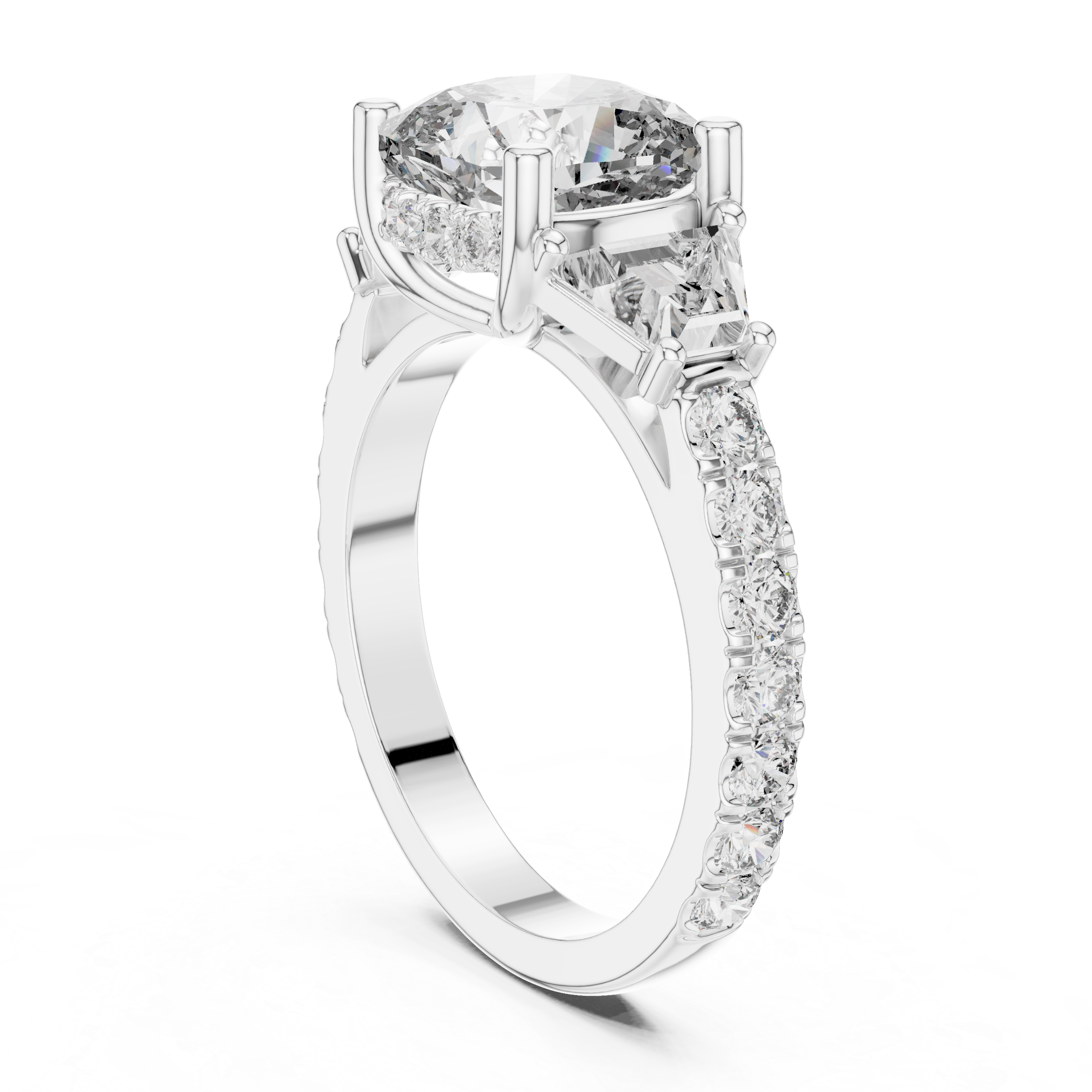 Midnight Dream Lab Grown Diamond Statement Ring