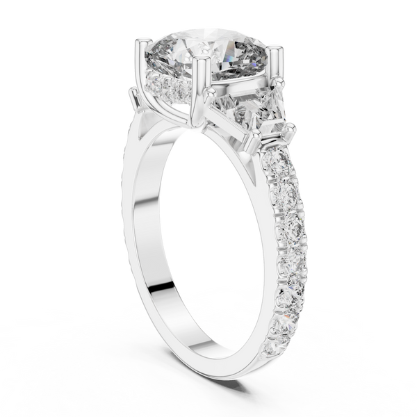 Midnight Dream Lab Grown Diamond Statement Ring