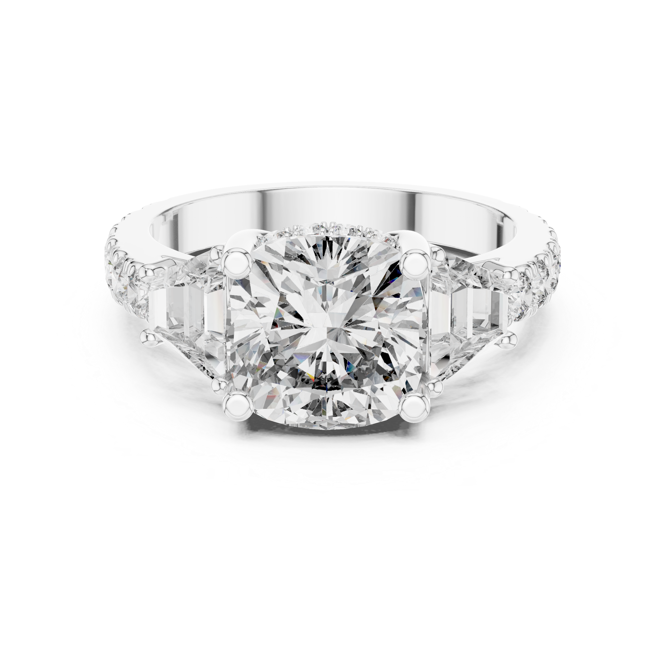 Midnight Dream Lab Grown Diamond Statement Ring