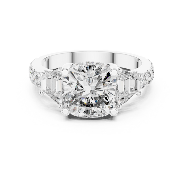 Midnight Dream Lab Grown Diamond Statement Ring