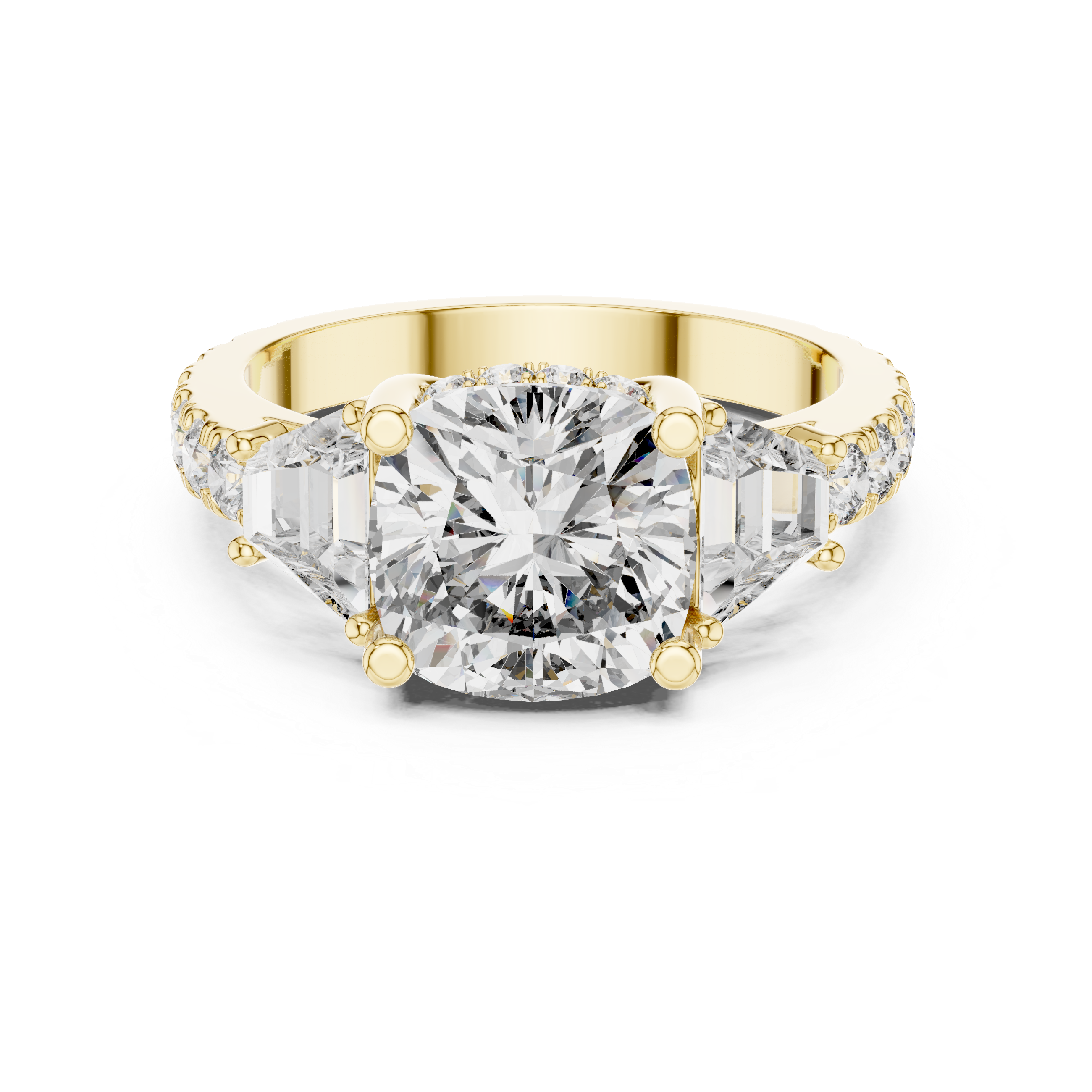 Midnight Dream Lab Grown Diamond Statement Ring