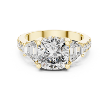 Midnight Dream Lab Grown Diamond Statement Ring