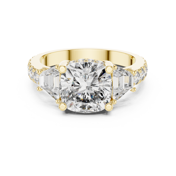 Midnight Dream Lab Grown Diamond Statement Ring