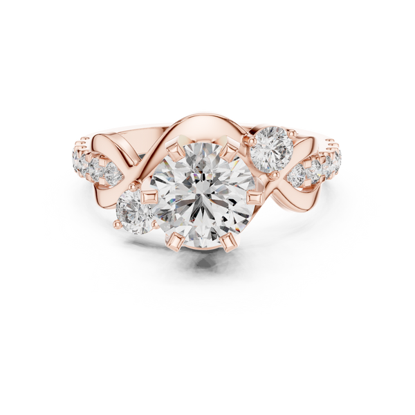 Starry Skies Lab Grown Diamond Scattered Ring